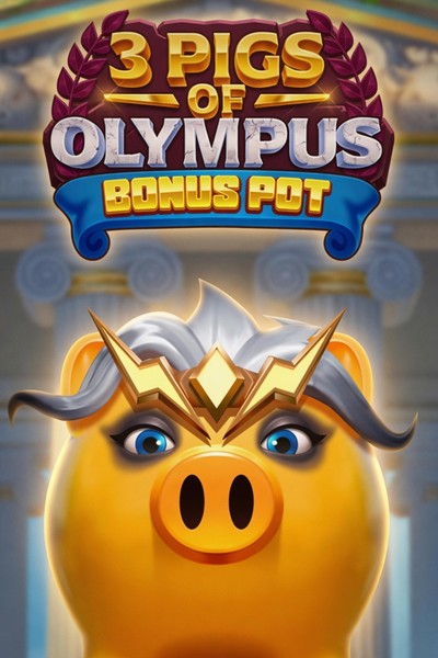 3 Pigs of Olympus Bonus Pot Slot bei Betwest Casino