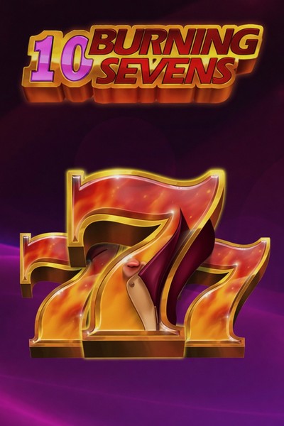 10 Burning sevens Slot bei Casinova Casino