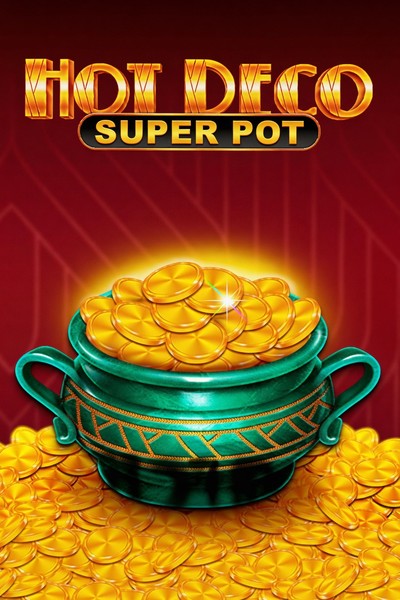Hot Deco Super Pot Slot bei Casinova Casino